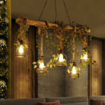 Rustic lighting