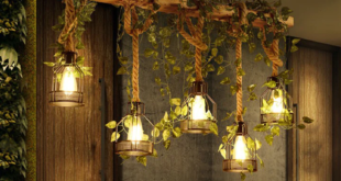 Rustic lighting