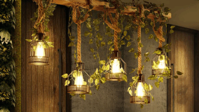Rustic lighting