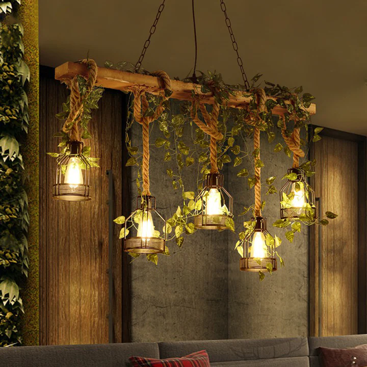 Rustic lighting 5 Creative Ways to Illuminate Your Space with Vintage Charm