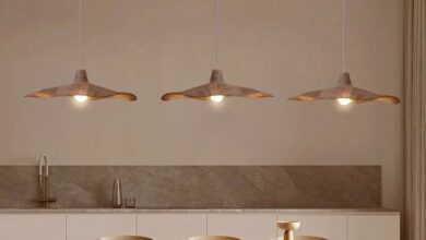 Rustic lighting