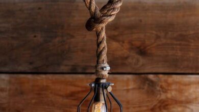 Rustic lighting