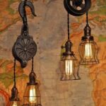 Rustic lighting ideas