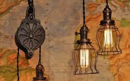 Rustic lighting ideas