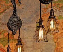 Rustic lighting ideas