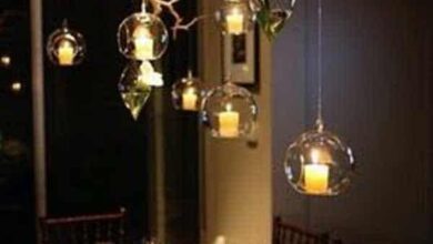 Rustic lighting ideas