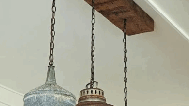 Rustic lighting ideas