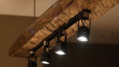 Rustic lighting ideas