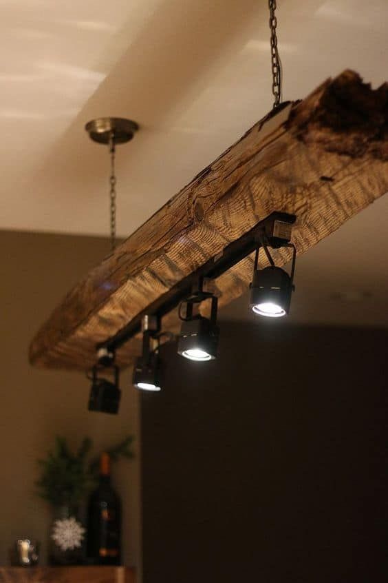 Rustic lighting ideas