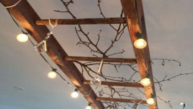 Rustic lighting ideas