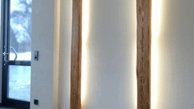 Rustic lighting ideas