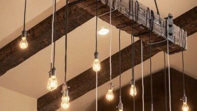 Rustic lighting