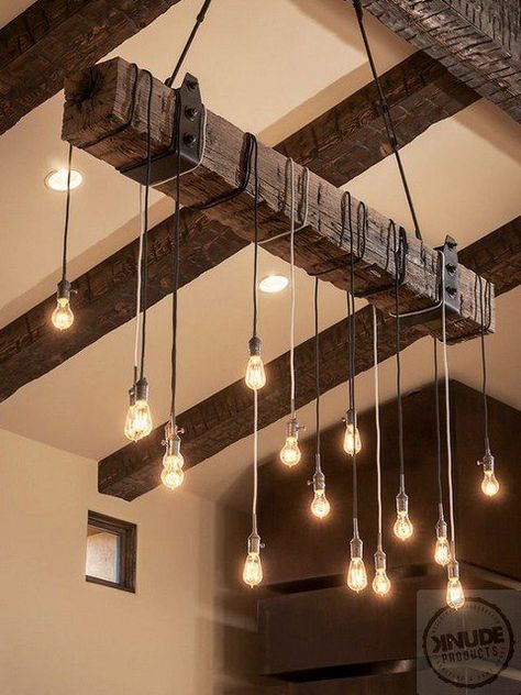 Rustic lighting