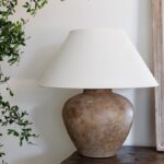 Rustic table lamp