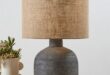 Rustic table lamp