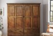 Rustic wardrobes