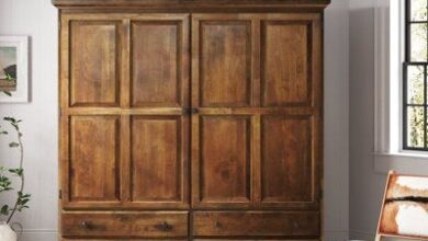 Rustic wardrobes