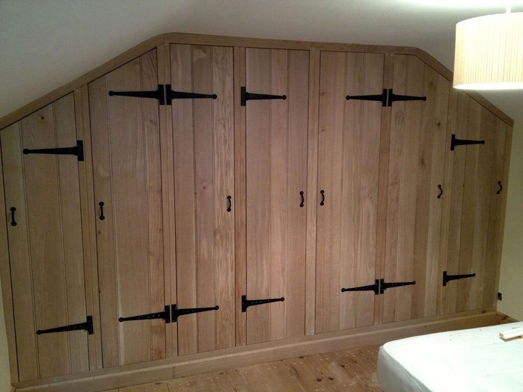 Rustic wardrobes