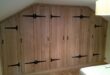 Rustic wardrobes