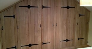Rustic wardrobes