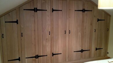 Rustic wardrobes