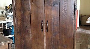Rustic wardrobes