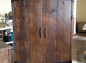 Rustic wardrobes