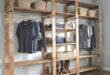 Rustic wardrobes