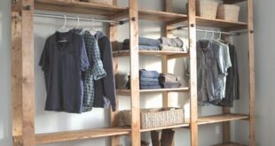 Rustic wardrobes