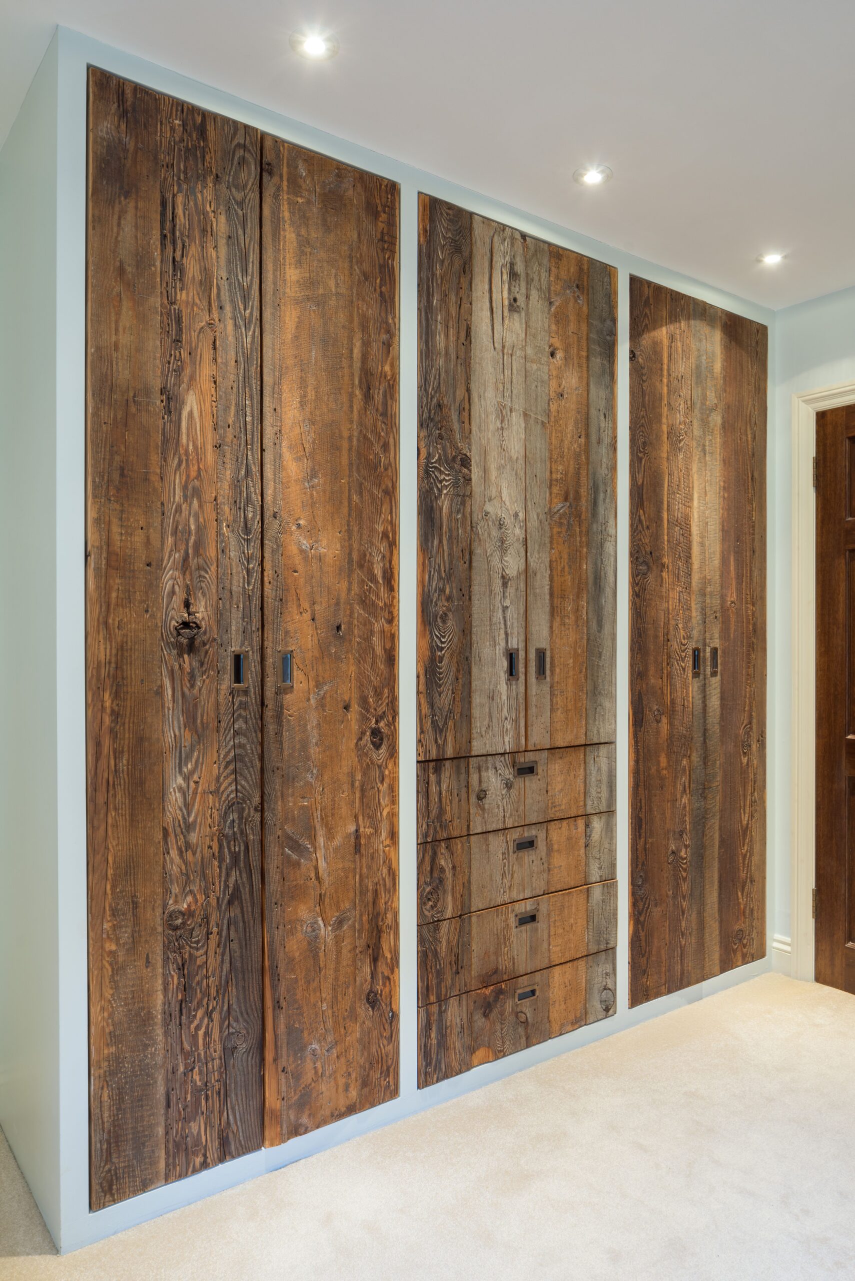 Rustic wardrobes