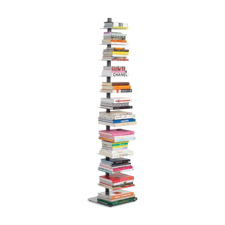 Sapien Bookcase Innovative Vertical Storage Solution for Organizing Your Books and Decor