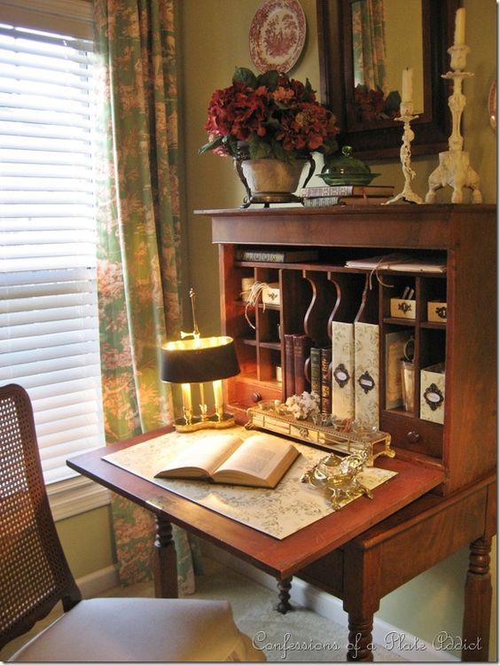 Secretary Desk The Perfect Addition to Your Home Office