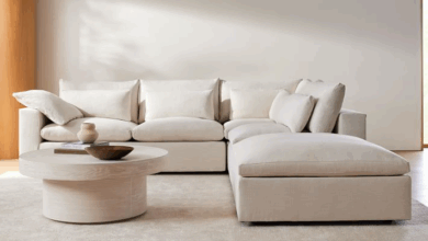 Sectional Chaise Sofa