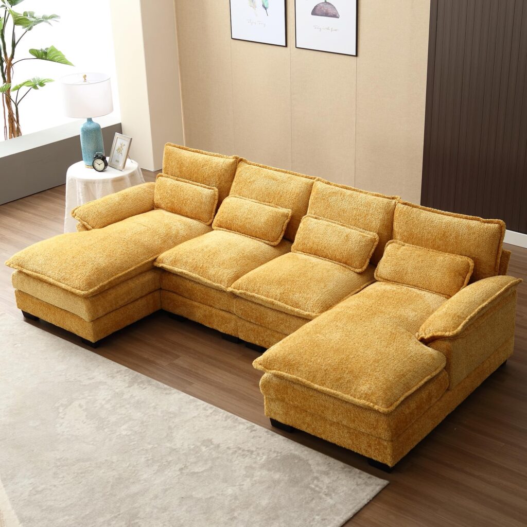 Sectional Chaise Sofa