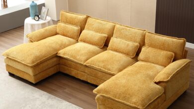Sectional Chaise Sofa