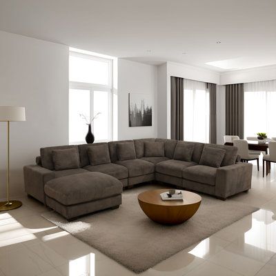 Sectional Corner Sofa Sets – A Stylish and Practical Addition to Any Living Room