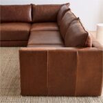 Sectional Couch Leather