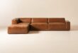 Sectional Couch Leather