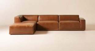 Sectional Couch Leather