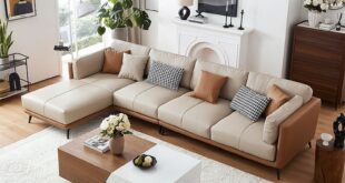 Sectional Couch Leather