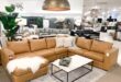 Sectional Couch Leather