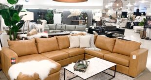 Sectional Couch Leather