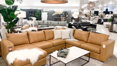 Sectional Couch Leather