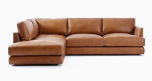 Sectional Couch Leather