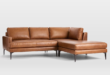 Sectional Couch Leather