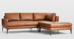 Sectional Couch Leather