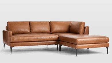 Sectional Couch Leather