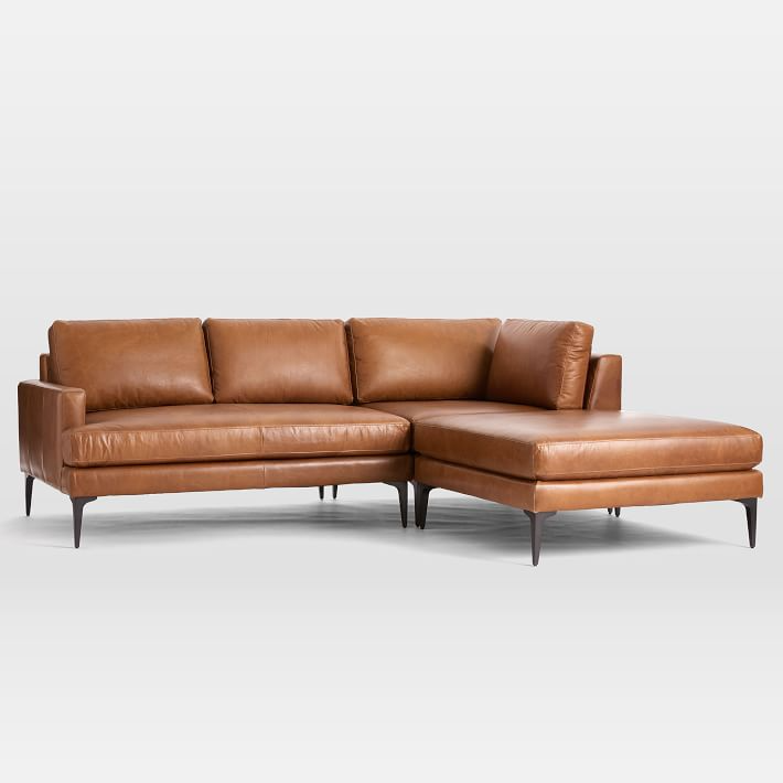 Sectional Couch Leather