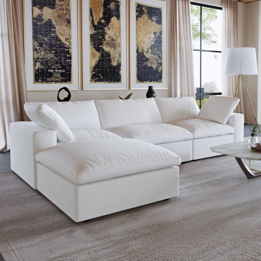 Sectional Couch With Bed