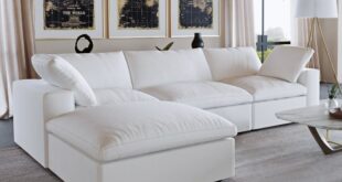 Sectional Couch With Bed